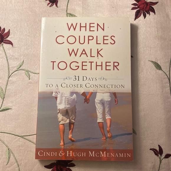 Like New Book - “When Couples Walk Together” by Cindi & High McMenamin - Picture 1 of 3